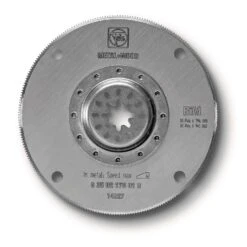 Fein Starlock Plus 4 In. X 4 In. L High Speed Steel Saw Blade 1 Pk