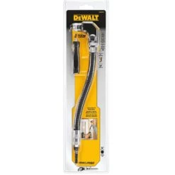 DeWalt 12 In. Right Angle Flex Shaft 1/4 In. Quick-Change Hex Shank 1 Pc -DeWALT Outlet b3f10de1 a06d 4e6d b2b3 27b9d4403ce3