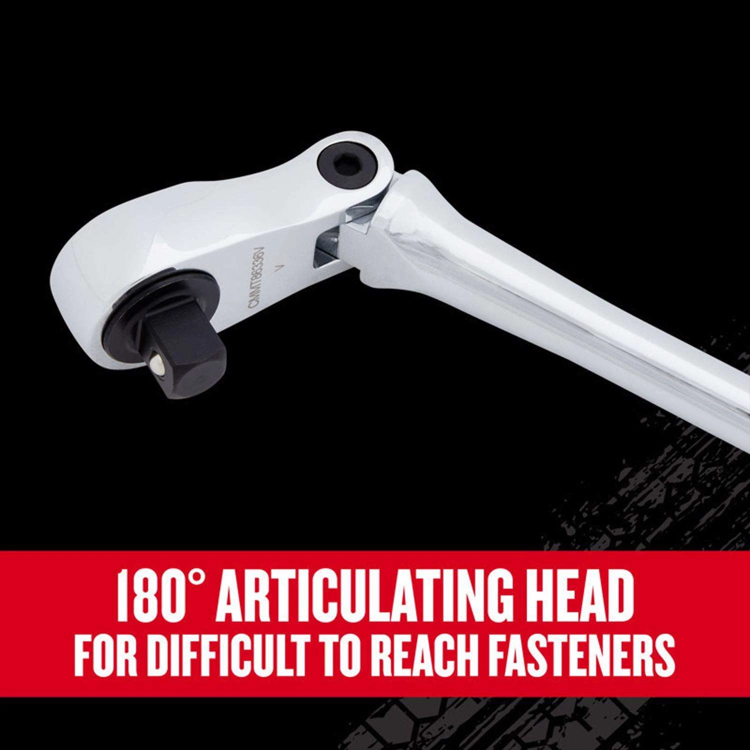 Craftsman V-Series 1/2, 1/4 And 3/8 In. Drive Comfort Grip Long Flex Head Ratchet Set 5 Craftsman V-Series 1/2, 1/4 And 3/8 In. Drive Comfort Grip Long Flex Head Ratchet Set - Image 3