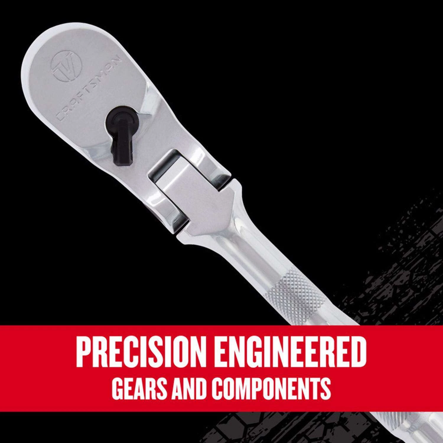 Craftsman V-Series 1/2 In. Drive Flex Head Ratchet 96 Teeth 8 Craftsman V-Series 1/2 In. Drive Flex Head Ratchet 96 Teeth - Image 6