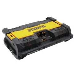 DeWalt ToughSystem 20 V Lithium-Ion Worksite Radio And Charger 1 Pc -DeWALT Outlet b4dc6b9e cf78 4978 a5d1 e87f86c5f836
