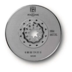 Fein Starlock 3-3/8 In. X 3-3/8 In. L Bi-Metal Saw Blade 1 Pk