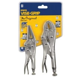 Irwin Vise-Grip 6 & 7 In. Alloy Steel Locking Pliers Set -DeWALT Outlet b53658b0 8508 4e03 8aeb 8e967140da8b