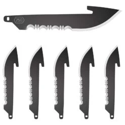 Outdoor Edge Stainless Steel Serrated Replacement Blade Set 2.5 In. L 1 Pk