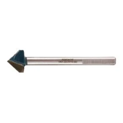 Bosch 7/8 In. X 4 In. L Carbide Tipped Glass And Tile Bit 3-Flat Shank 1 Pc