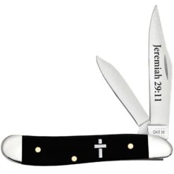 Case Peanut Knife Black 1 Pc