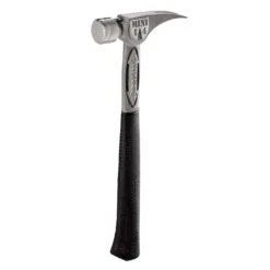 Stiletto Tibone 14 Oz Milled Face Framing Hammer 15.25 In. Titanium Handle