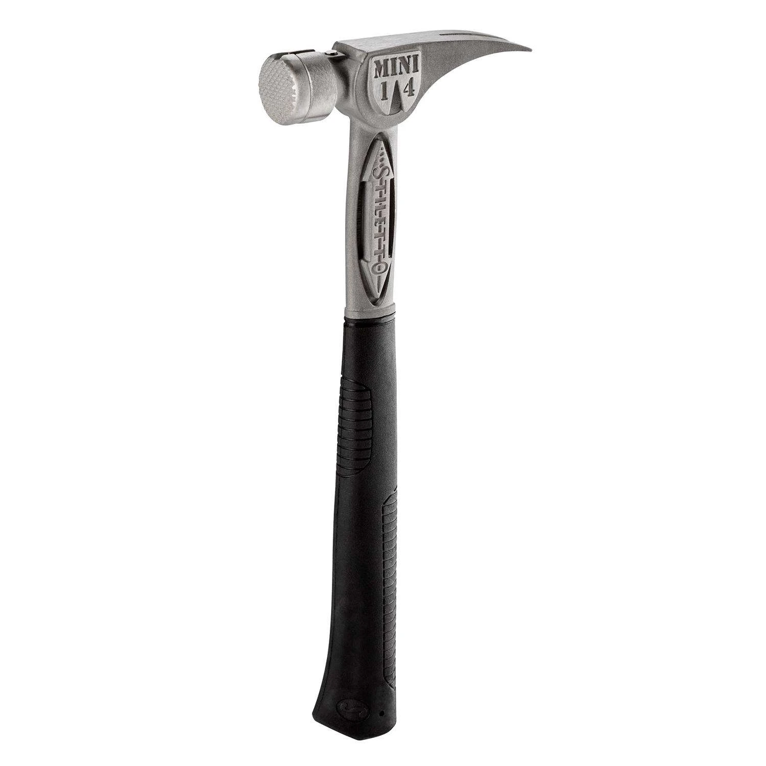 Stiletto Tibone 14 Oz Milled Face Framing Hammer 15.25 In. Titanium Handle 3 Stiletto Tibone 14 Oz Milled Face Framing Hammer 15.25 In. Titanium Handle