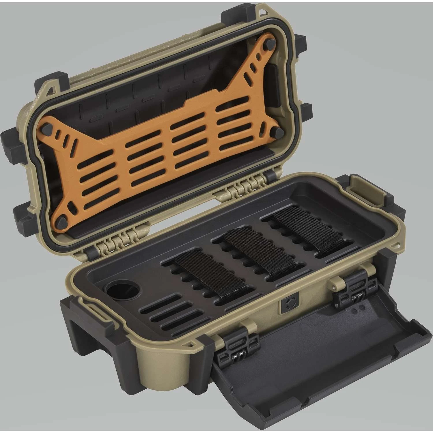 Pelican 4.83 In. W X 2.88 In. H Ruck Case Impact-Resistant Poly Brown 6 Pelican 4.83 In. W X 2.88 In. H Ruck Case Impact-Resistant Poly Brown - Image 4