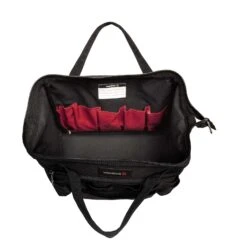 Wolverine 15 In. W X 10 In. H Nylon/Polyester Tool Bag 29 Pocket Black 1 Pc -DeWALT Outlet b600cba4 889b 439a a26b bd21f3d7cfa2