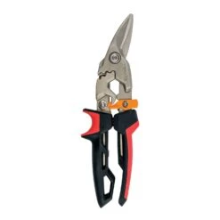 Fiskars PowerGear 11.94 In. Steel Left Aviation Snips 1 Pk