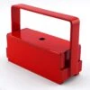 Magnet Source 5.375 In. L X 2 In. W Red Handle Magnet 225 Lb. Pull 1 Pc -DeWALT Outlet b64b4dd8 3e00 430d b650 f5d666a261e4