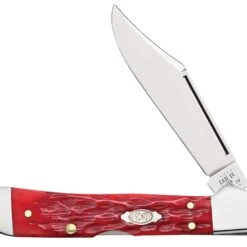 Case Mini CopperLock Knife Dark Red 1 Pc