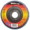 Forney 4-1/2 In. D X 5/8 In. Zirconia Aluminum Oxide Flap Disc 60 Grit 1 Pc -DeWALT Outlet b8649f85 abca 41aa 9b96 e94adb059147