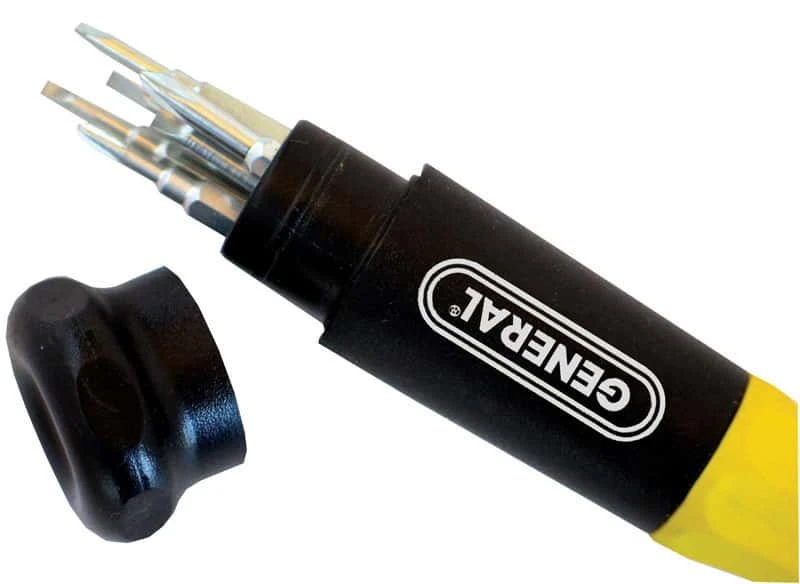 General 16-in-1 Multi-Bit Screwdriver Set 8 Pc 6 General 16-in-1 Multi-Bit Screwdriver Set 8 Pc - Image 4