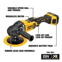 DeWalt 20V MAX XR Cordless Rotary Polisher Tool Only -DeWALT Outlet b8b9e4aa 9875 478d 9755 ee0aeaff1a44
