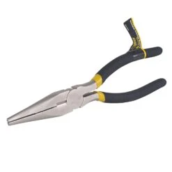 Steel Grip 8 In. Carbon Steel Long Nose Pliers