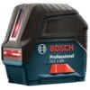 Bosch 2 Beam Self Leveling Cross Line Laser 165 Ft. 8 Pc -DeWALT Outlet b911bf4a df19 47e3 8dc4 aa169b64865b
