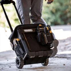 ToughBuilt 17.91 In. W X 19.69 In. H Polyester/Polypropylene Massive Mouth Roller Tool Bag 21 Pocket 15 ToughBuilt 17.91 In. W X 19.69 In. H Polyester/Polypropylene Massive Mouth Roller Tool Bag 21 Pocket -DeWALT Outlet b9570342 946f 4fba ad06 470e48e82ad4