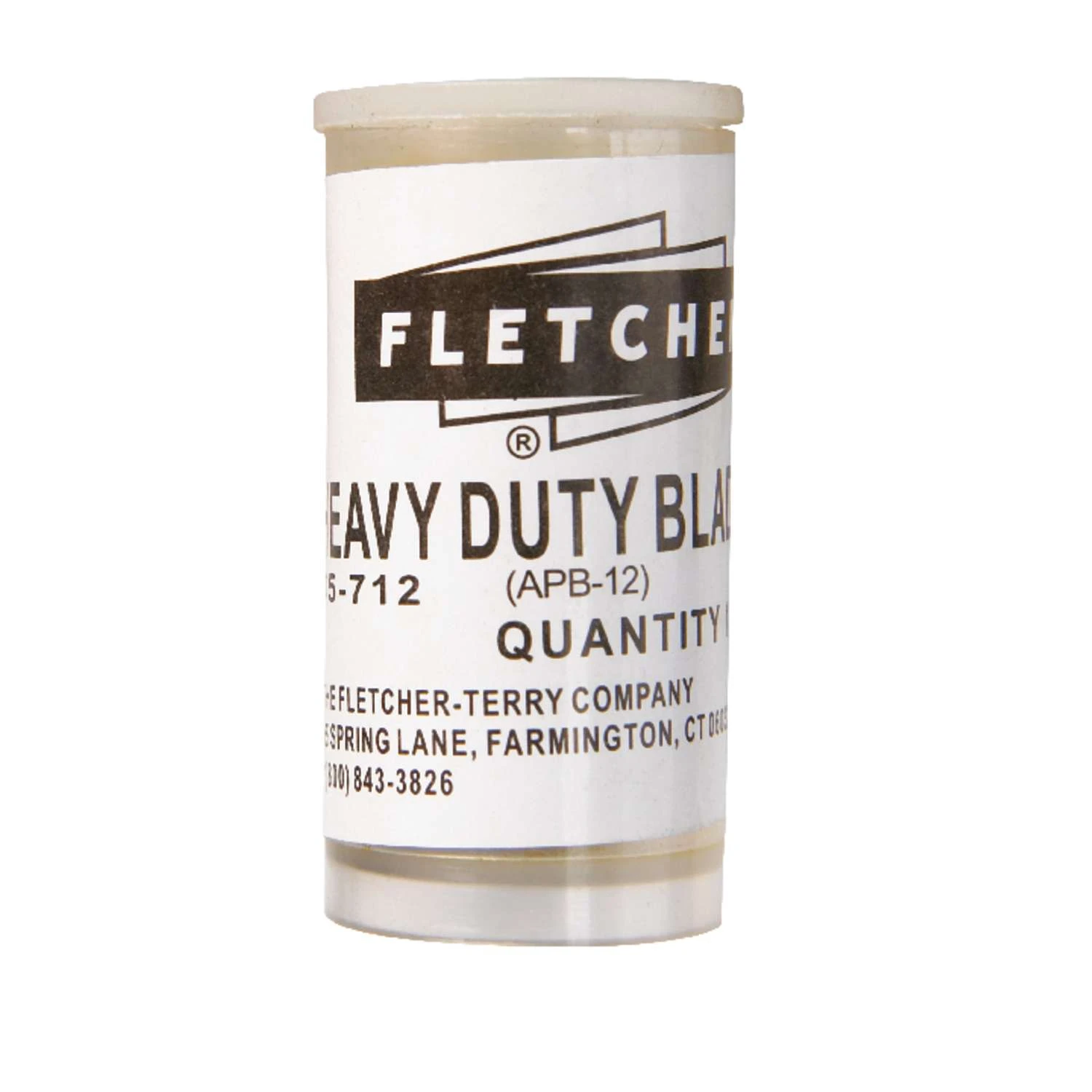 Fletcher-Terry Steel Single Edge Acrylic Scoring Blade 0.25 In. L 10 Pc 3 Fletcher-Terry Steel Single Edge Acrylic Scoring Blade 0.25 In. L 10 Pc