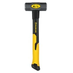Collins 4 Lb Steel Sledge Hammer 15 In. Fiberglass Handle