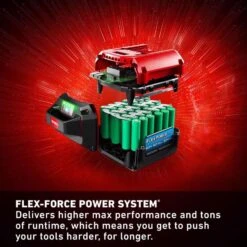 Toro 60V Flex Force L108 2 Ah Lithium-Ion Battery 1 Pc -DeWALT Outlet ba15e5da c6b3 4ef1 9a38 fa56f9950d3a