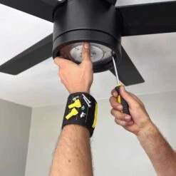 Wrap-It MagSnap 12.25 In. L X 3.25 In. W Black Magnetic Tool Holder 1 Pk -DeWALT Outlet baaf4c41 8420 43d2 97e0 9d5712e6d151