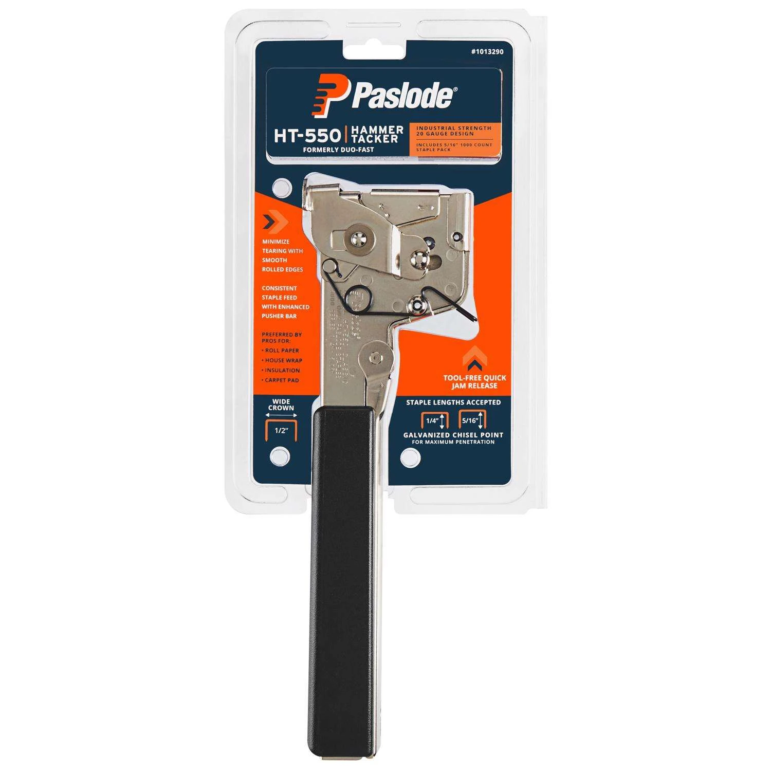 Paslode 20 Ga. 1/2 In. Stapler Hammer Tacker 3 Paslode 20 Ga. 1/2 In. Stapler Hammer Tacker
