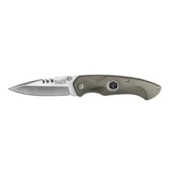 Klein Tools 8 In. Pocket Knife Gray 1 Pk
