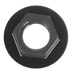 King Arthur's Tools 1 In. D Metal Universal Hex Nut 5/8 In. 9000 Rpm 1 Pc