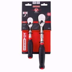 Craftsman V-Series 3/8 And 1/2 In. Drive Comfort Grip Ratchet Set 96 Teeth -DeWALT Outlet bbfb14f7 b7f3 4486 a0cb 86a7eeaa4dcb