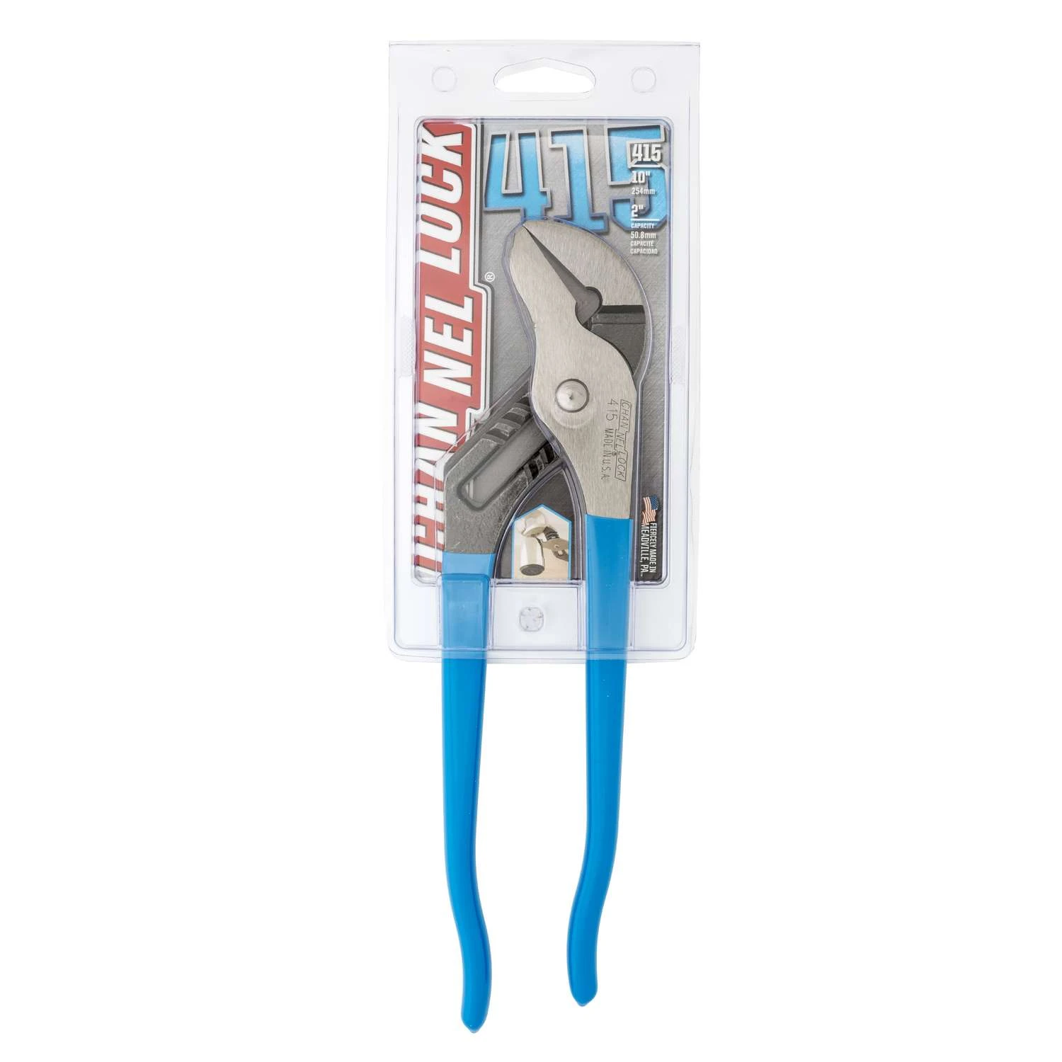 Channellock 10 In. Carbon Steel Smooth Jaw Tongue And Groove Pliers 5 Channellock 10 In. Carbon Steel Smooth Jaw Tongue And Groove Pliers - Image 3