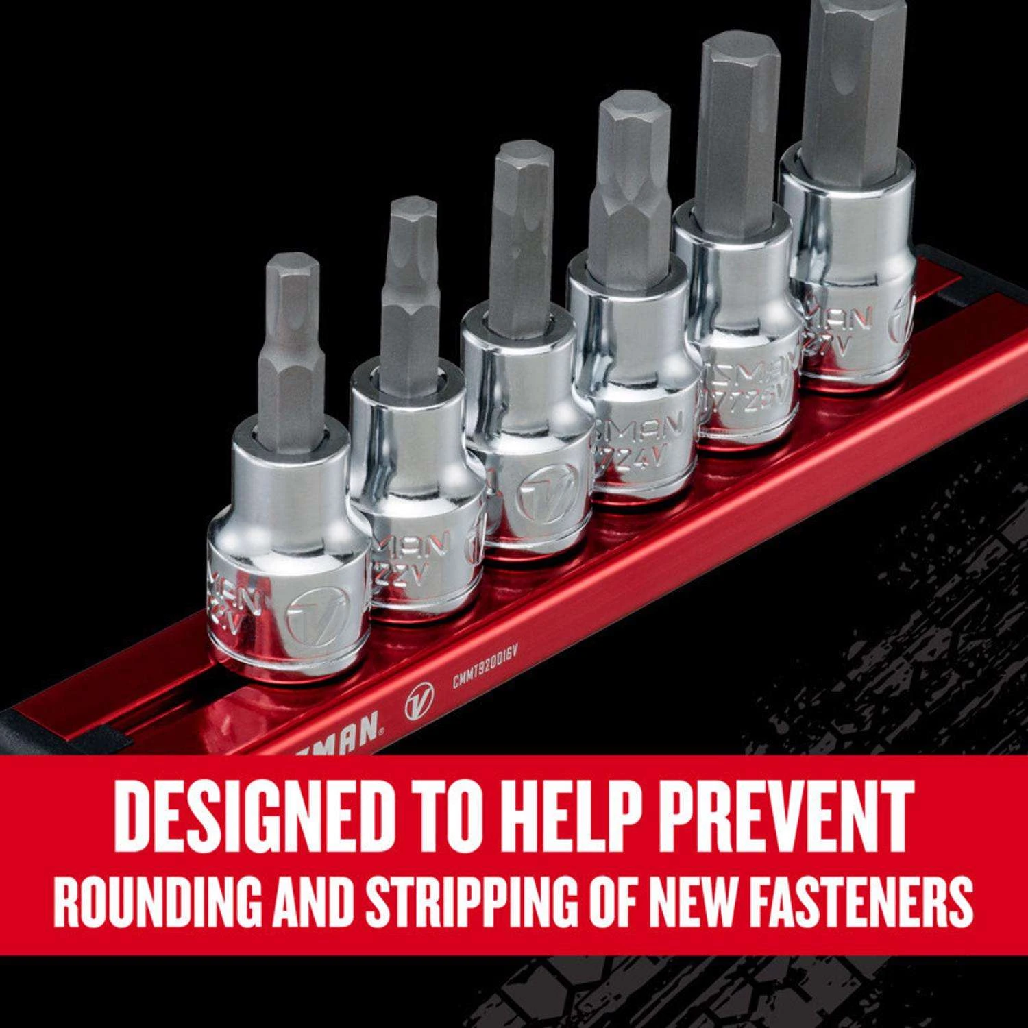 Craftsman V-Series X-Tract Technology 3/8 In. Drive Metric Hex Bit Socket Set 6 Pc 6 Craftsman V-Series X-Tract Technology 3/8 In. Drive Metric Hex Bit Socket Set 6 Pc - Image 4