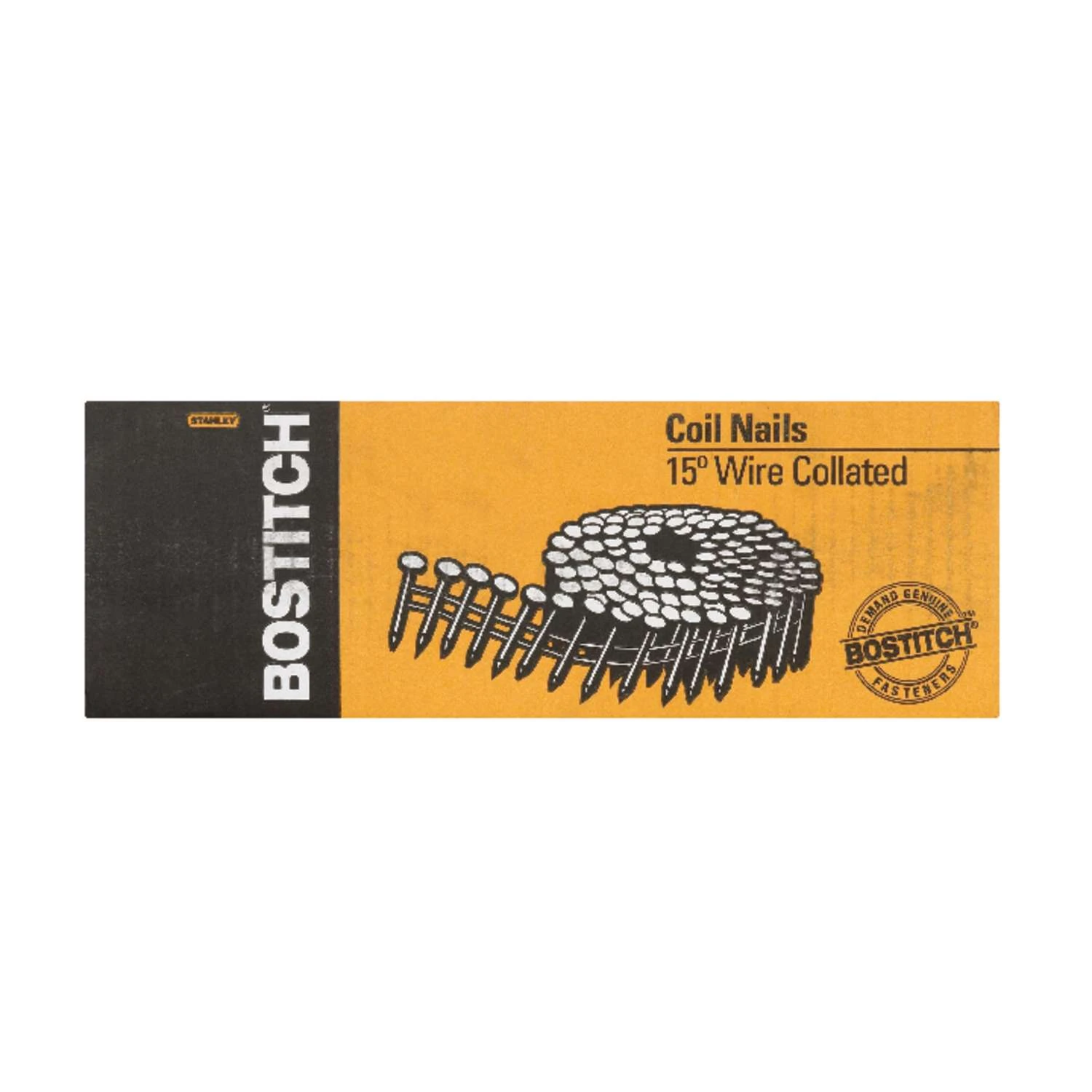 Bostitch 2 In. Angled Coil Coated Framing Nails 15 Deg 3600 Pk 3 Bostitch 2 In. Angled Coil Coated Framing Nails 15 Deg 3600 Pk