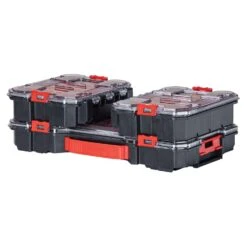 Craftsman VersaStack 9.84 In. W X 2.73 In. H Small Parts Bin Plastic 20 Compartments Black/Red -DeWALT Outlet bc7a0442 eb39 4868 85f8 8e5df660e033