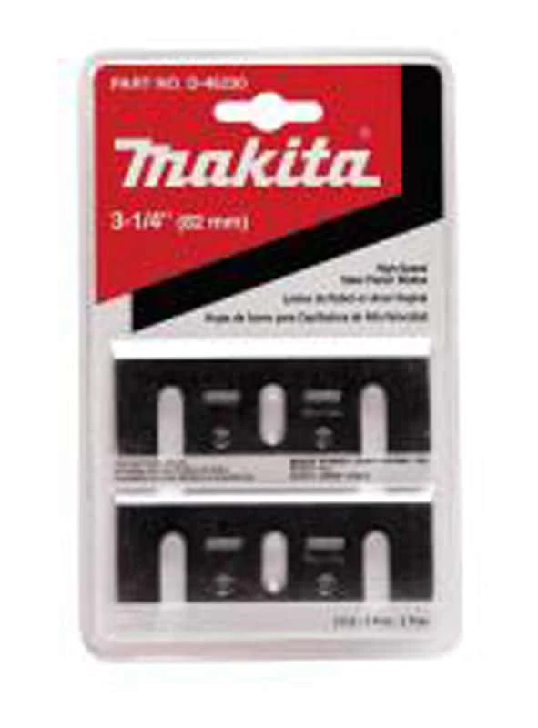Makita 3-1/4 In. L Steel Planer Blade 2 Pk 4 Makita 3-1/4 In. L Steel Planer Blade 2 Pk - Image 2