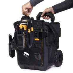 ToughBuilt 17.91 In. W X 19.69 In. H Polyester/Polypropylene Massive Mouth Roller Tool Bag 21 Pocket 14 ToughBuilt 17.91 In. W X 19.69 In. H Polyester/Polypropylene Massive Mouth Roller Tool Bag 21 Pocket -DeWALT Outlet bd2af1f8 ef9d 41b0 9e74 c13e0039ef9e