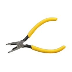 Klein Tools ScotchLok 5.86 In. Plastic/Steel High Leverage Side Cutting/Connector Crimping Pliers -DeWALT Outlet bdd667fb e412 459f b921 f477037e796d