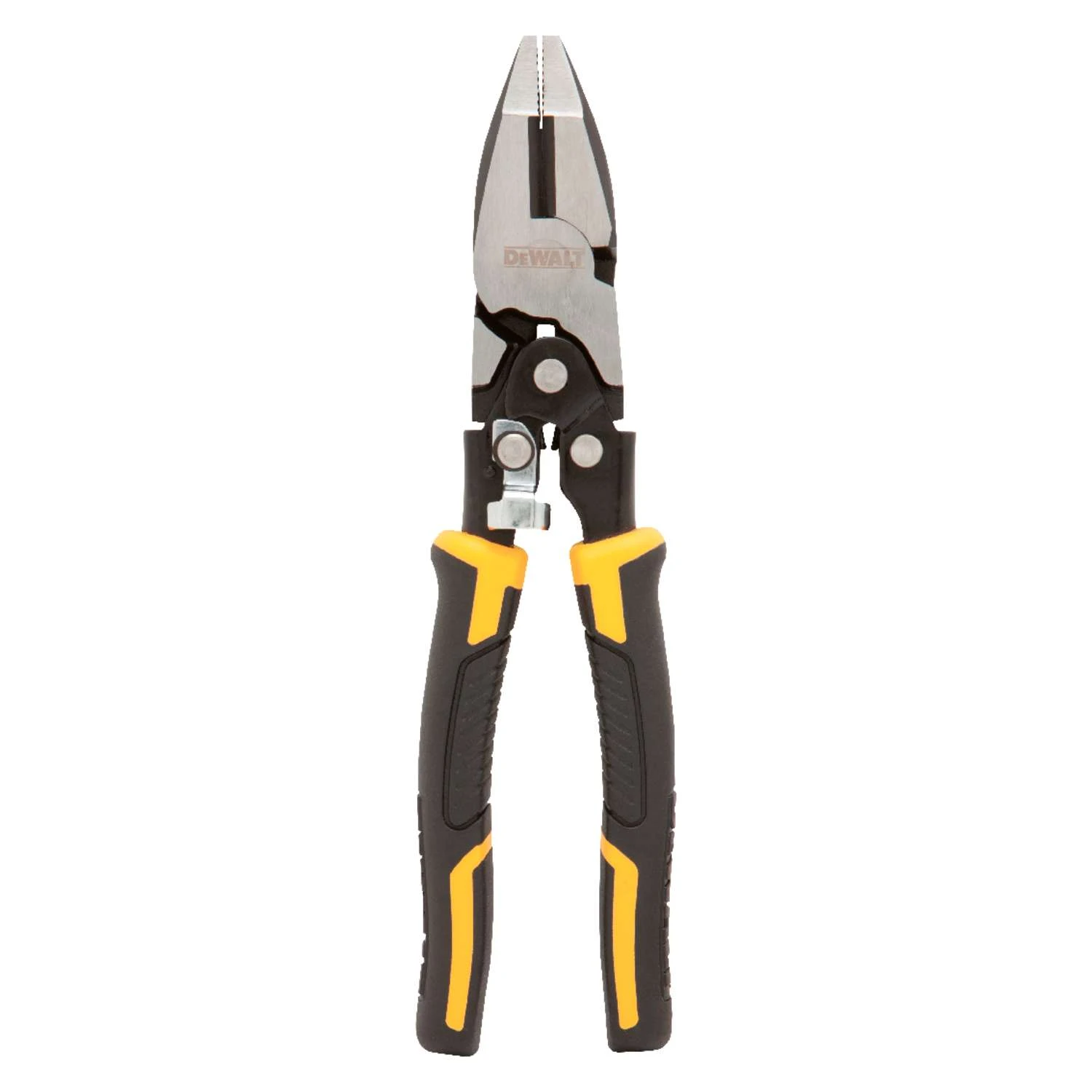 DeWalt 8 In. Chrome Vanadium Steel Linesman Pliers 3 DeWalt 8 In. Chrome Vanadium Steel Linesman Pliers