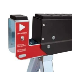 Steelman 32 In. H X 42 In. W X 24.25 In. D Adjustable Folding Sawhorse 1300 Lb. Cap. 1 Pc -DeWALT Outlet be2e7a33 5c44 4aae bc47 1c1ca2e859b5