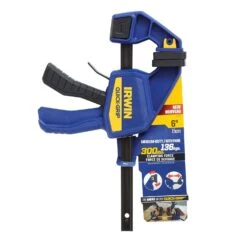 Irwin Quick-Grip 6 In. X 3-1/2 In. D Bar Clamp 300 Lb -DeWALT Outlet be4a827f bf4a 4f3b 8d73 238edbf7cc54