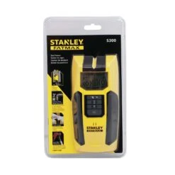Stanley FatMax 300 6-1/2 In. L X 5 In. W Stud Sensor 1-1/2 In. 1 Pc -DeWALT Outlet bf2f3b49 0ff4 4fa2 94a5 9ebe3c572de3