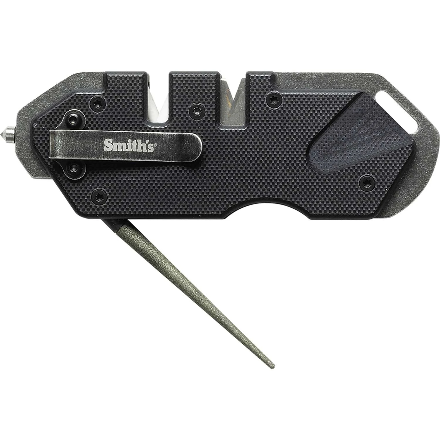 Smith's Pocket Pal 2-Stage Pocket Sharpener 1 Pc 3 Smith's Pocket Pal 2-Stage Pocket Sharpener 1 Pc