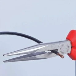 Knipex 8 In. Chrome Vanadium Steel Long Nose Pliers/Cutter -DeWALT Outlet c07a4e15 043e 4c28 8a8f 0048c2ee1e0d