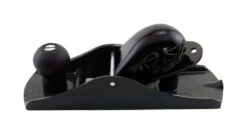 Great Neck 7 In. L X 1.9/16 In. W Adjustable Block Plane Cast Iron Black