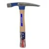 Vaughan 24 Oz Flat Striking Face Brick Layer's Hammer 11-1/4 In. Hickory Handle -DeWALT Outlet c0b02041 8bd1 4485 ba1a a068e426a8b6