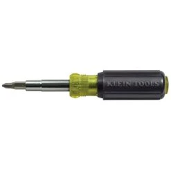Klein Tools 11-in-1 Screwdriver/Nut Driver 7.25 In. 1 Pc