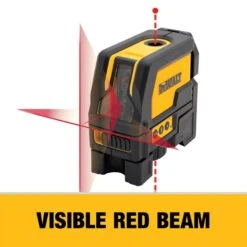 DeWalt 2 Beam Self Leveling Cross-Line Laser 165 Ft. 1 Pc -DeWALT Outlet c1b83bcb f2b9 4054 b36d 234dc2998817
