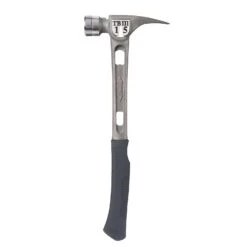 Stiletto Tibone 15 Oz Smooth Face Claw Hammer 18 In. Titanium Handle