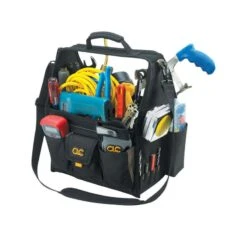 CLC 12 In. Tool Box Black